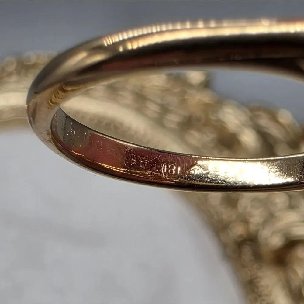 N/A gold tone